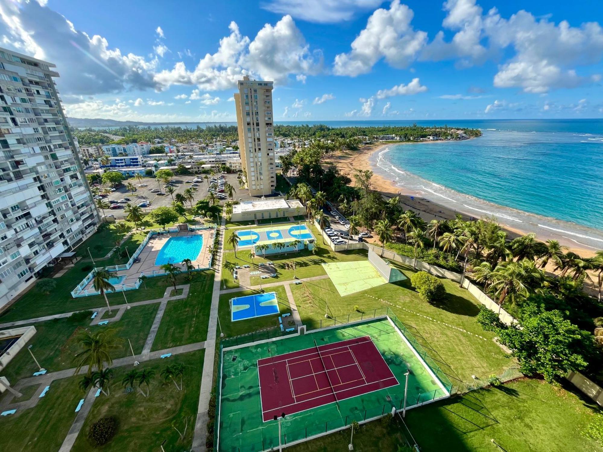 Beachfront Condo At Costa Azul Лукильо Экстерьер фото
